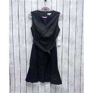 NWT Calvin Klein Black Dress Size 8